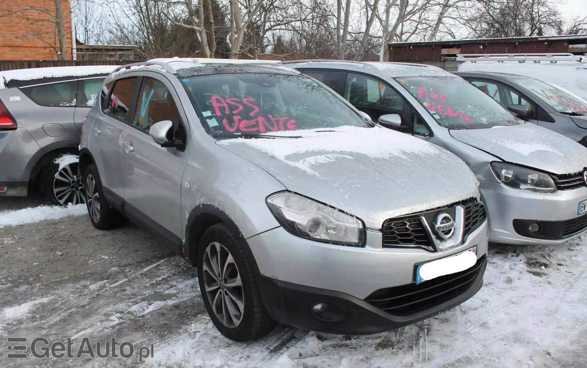 NISSAN Qashqai 