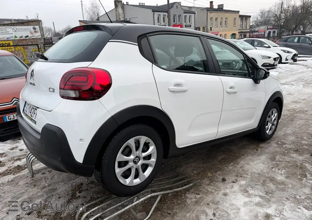 CITROËN C3 1.2 PureTech GPF Shine