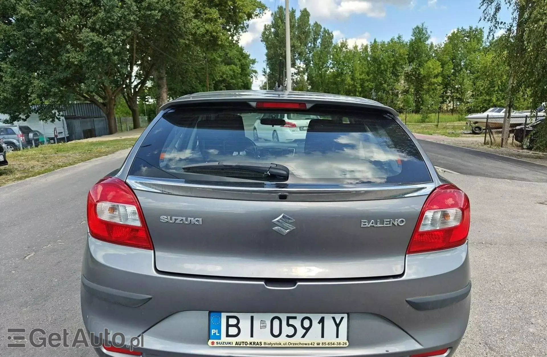 SUZUKI Baleno 