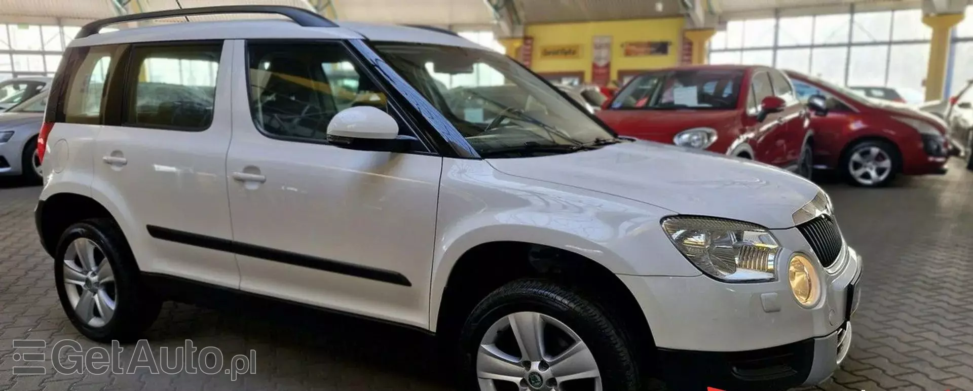 SKODA Yeti 