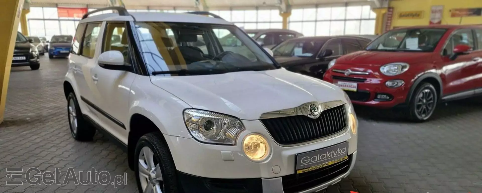 SKODA Yeti 