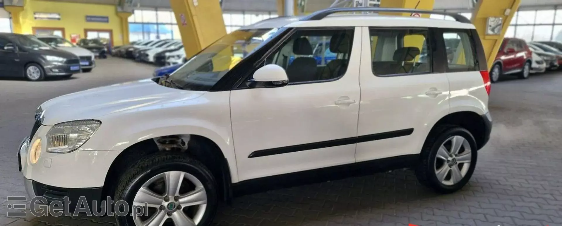 SKODA Yeti 