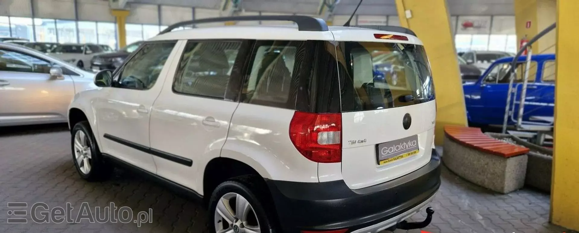 SKODA Yeti 