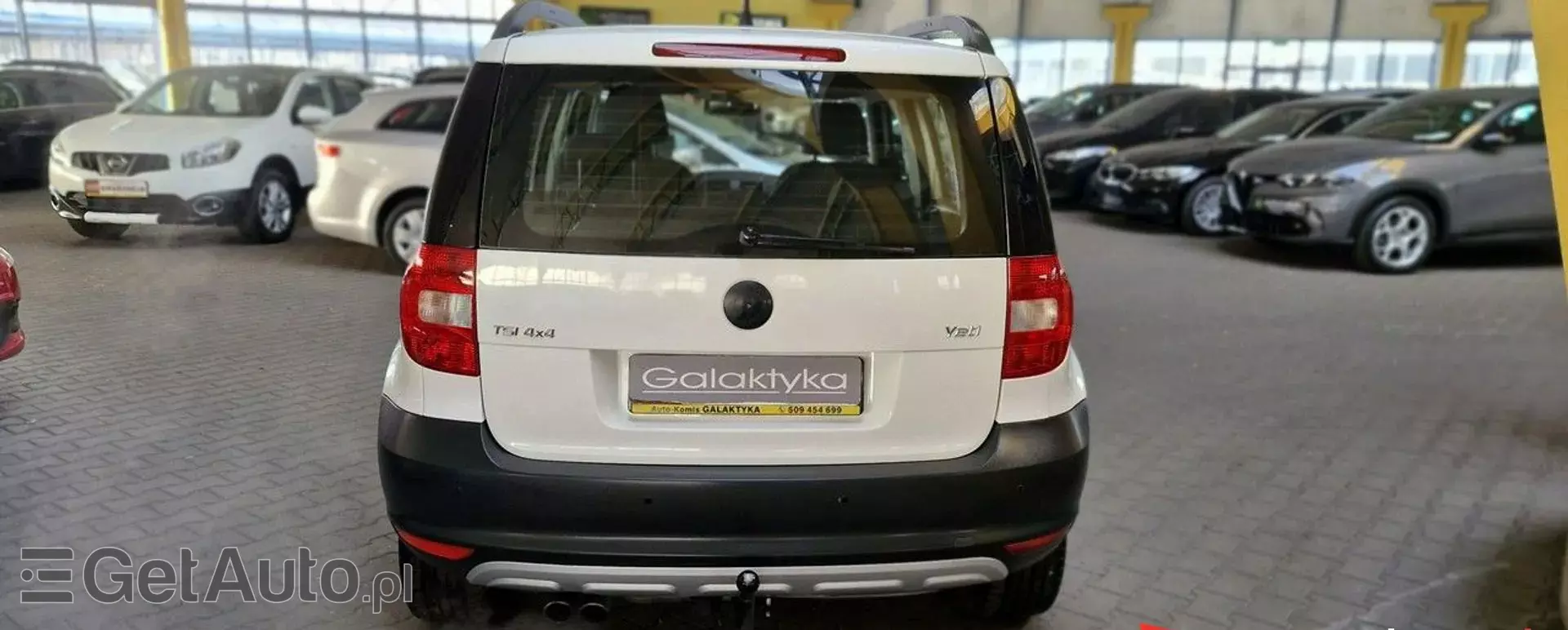 SKODA Yeti 
