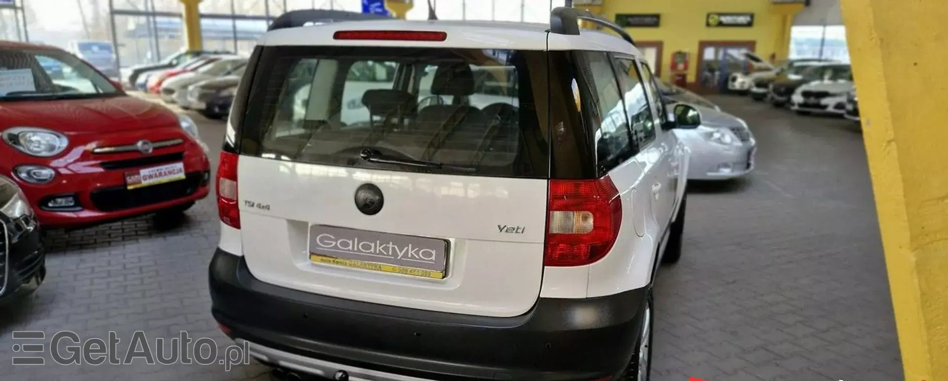 SKODA Yeti 
