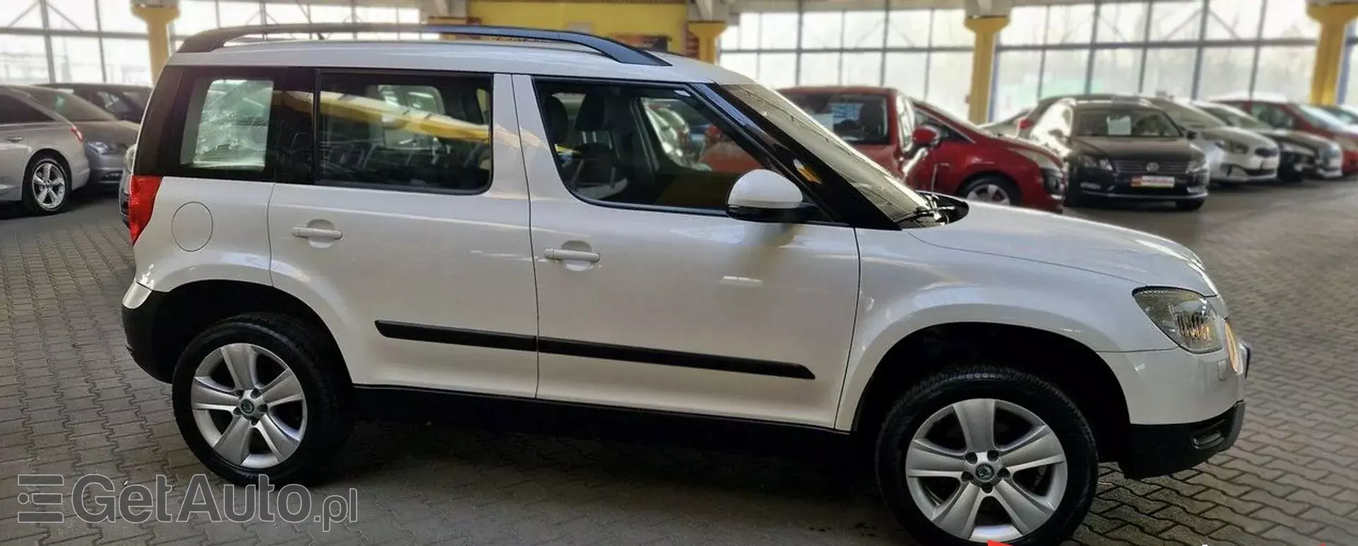 SKODA Yeti 