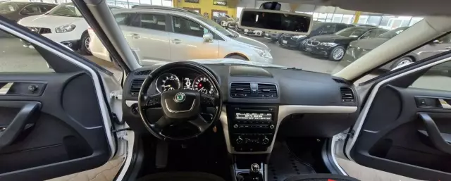 SKODA Yeti 