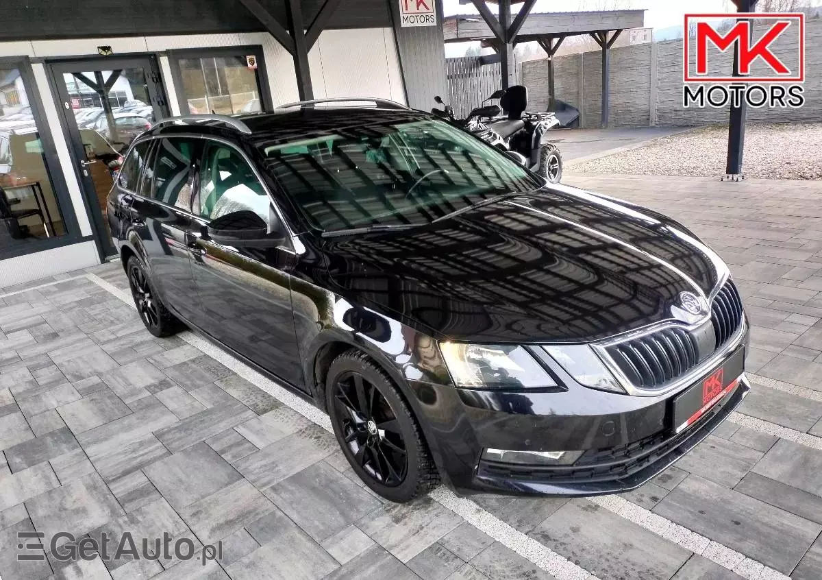 SKODA Octavia 1.6 TDI SCR Style DSG