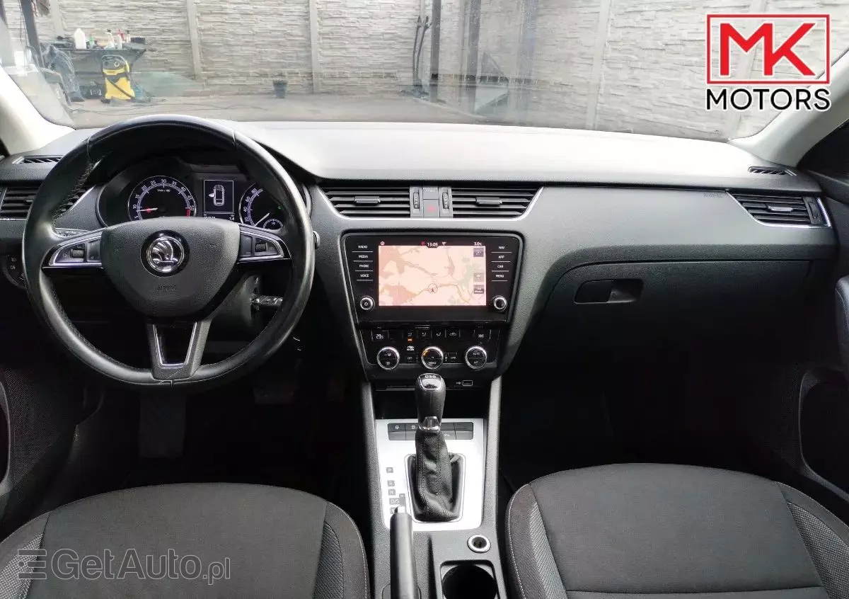 SKODA Octavia 1.6 TDI SCR Style DSG