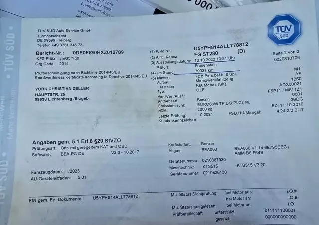 KIA Sportage 1.6 GDI L Business Line 2WD