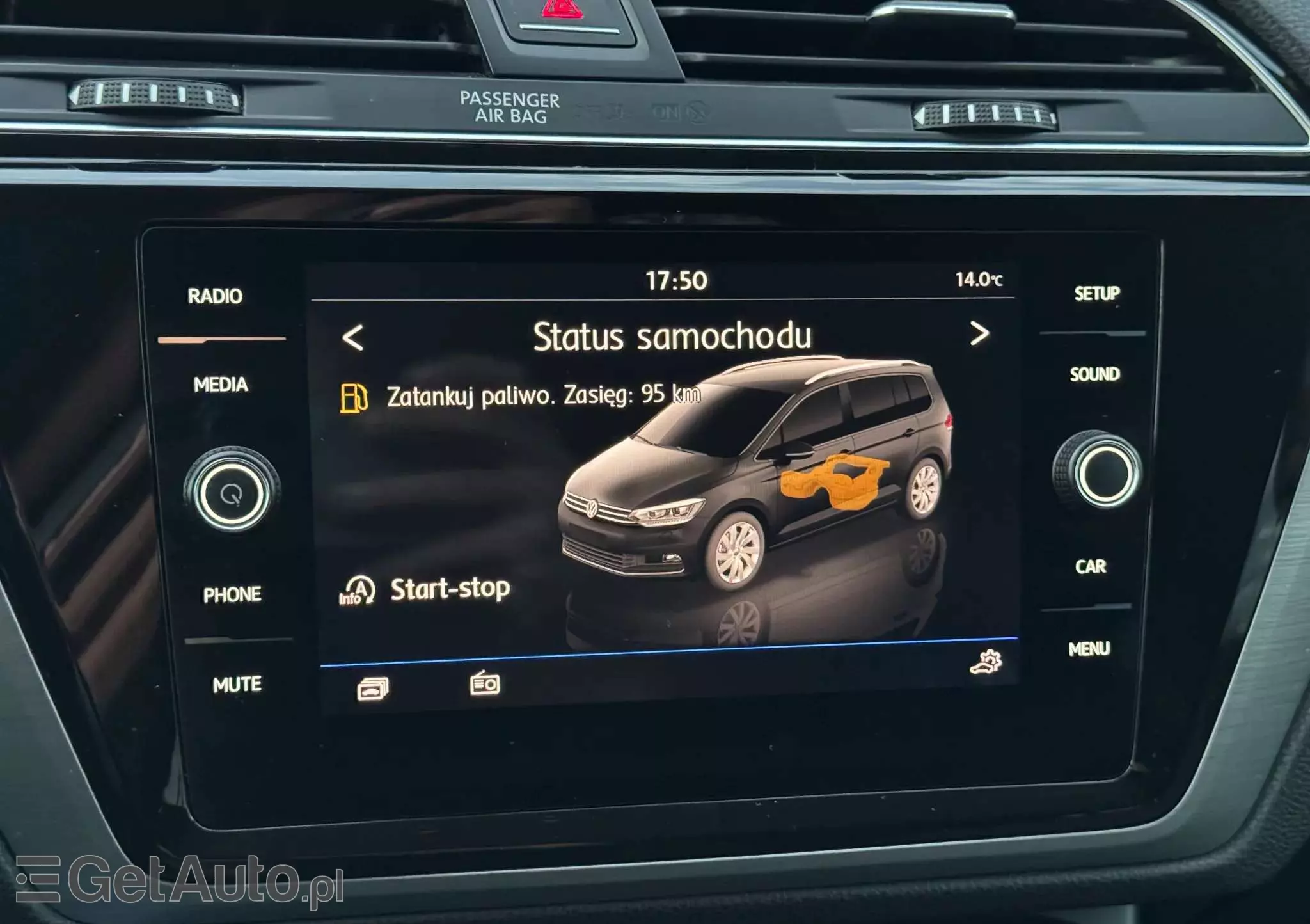 VOLKSWAGEN Touran 2.0 TDI BMT Comfortline