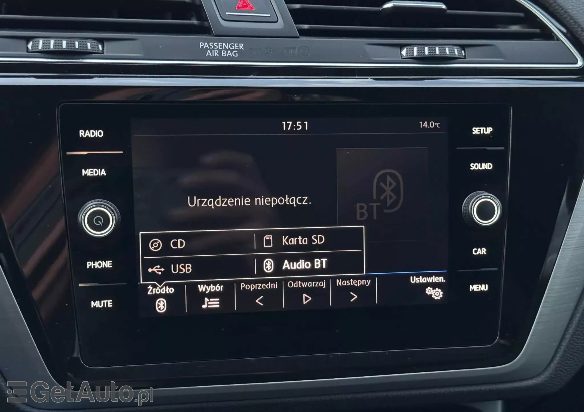 VOLKSWAGEN Touran 2.0 TDI BMT Comfortline