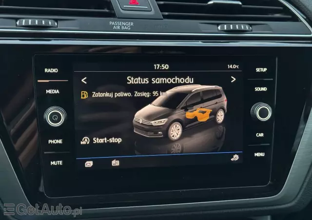 VOLKSWAGEN Touran 2.0 TDI BMT Comfortline