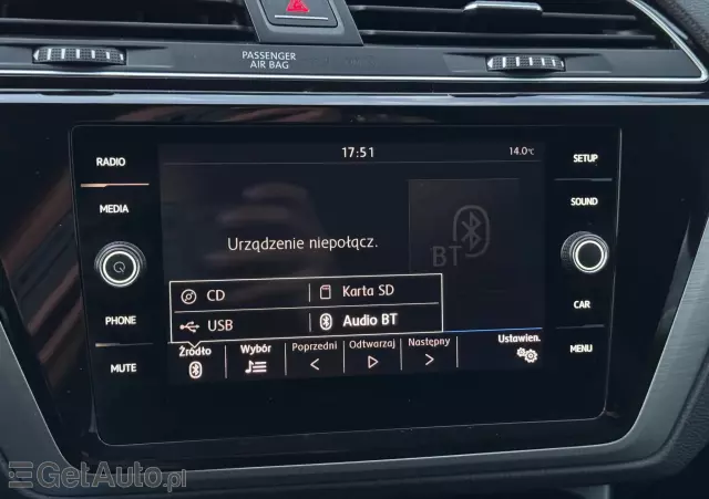 VOLKSWAGEN Touran 2.0 TDI BMT Comfortline