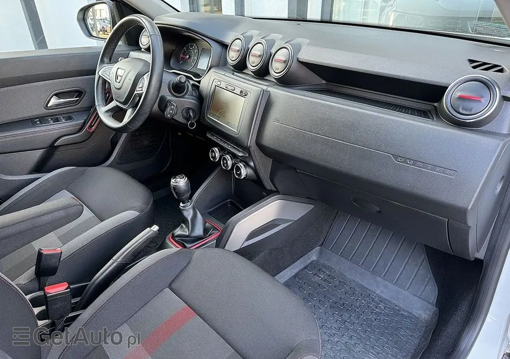 DACIA Duster 1.3 TCe FAP Techroad