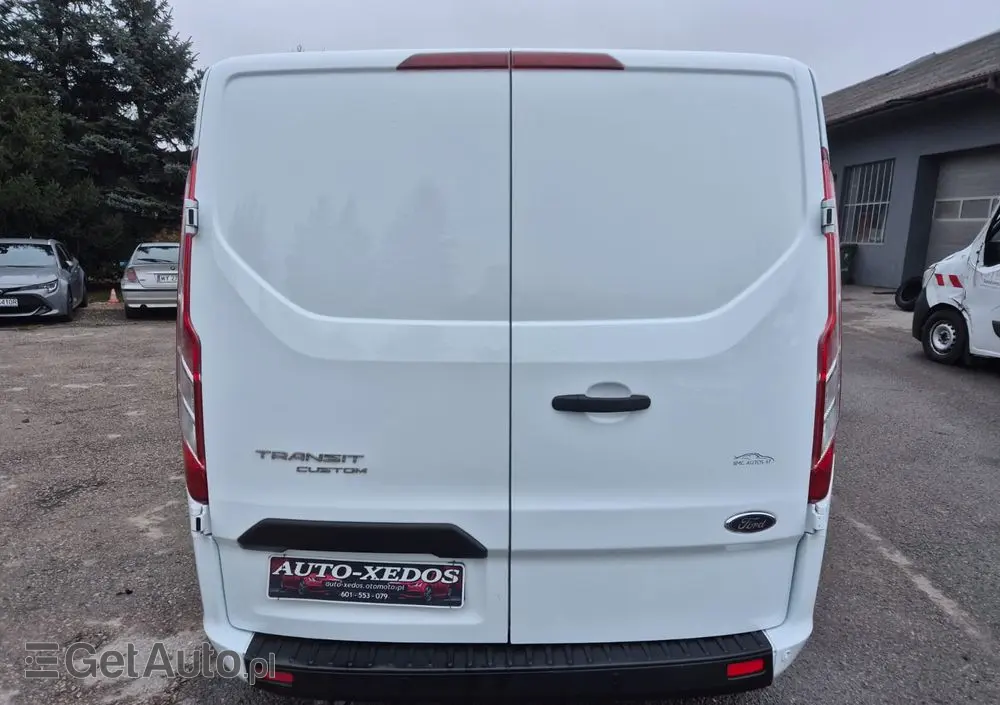 FORD TRANSIT CUSTOM 2.0 TDCI 