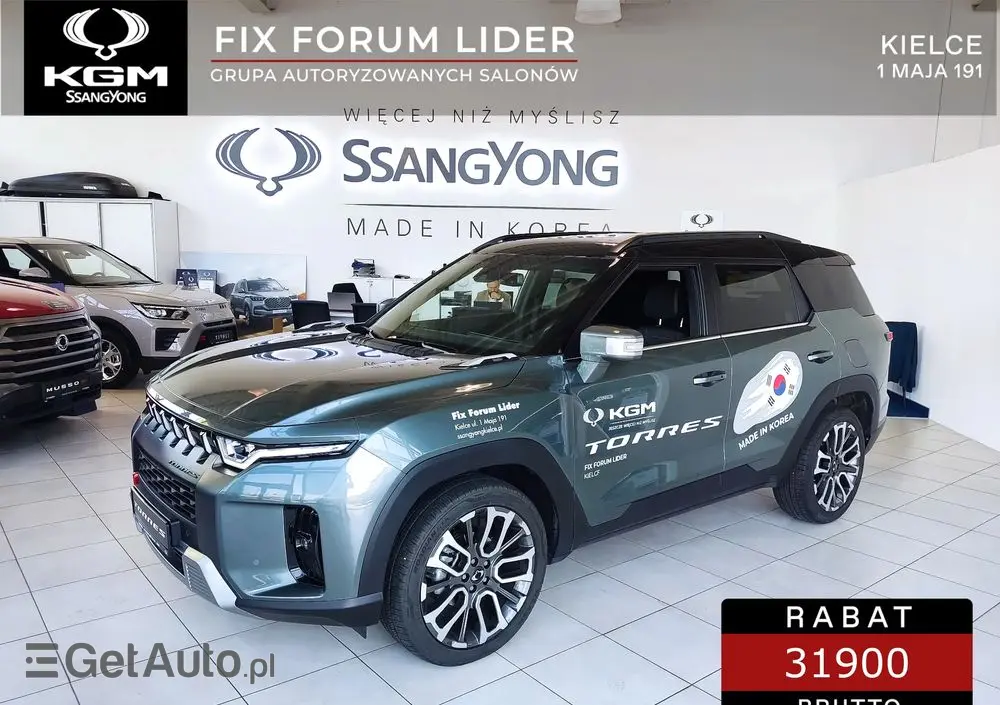 SSANGYONG/KGM Torres 1.5 T-GDI Wild 4WD