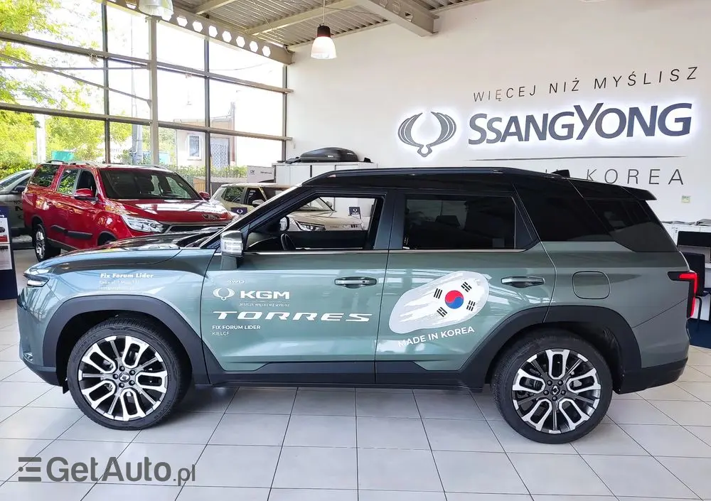 SSANGYONG/KGM Torres 1.5 T-GDI Wild 4WD