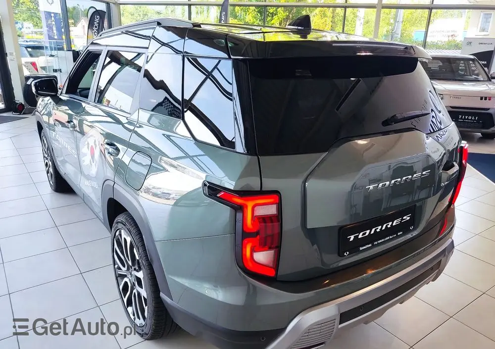 SSANGYONG/KGM Torres 1.5 T-GDI Wild 4WD