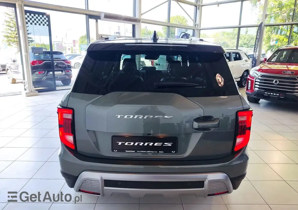 SSANGYONG/KGM Torres 1.5 T-GDI Wild 4WD