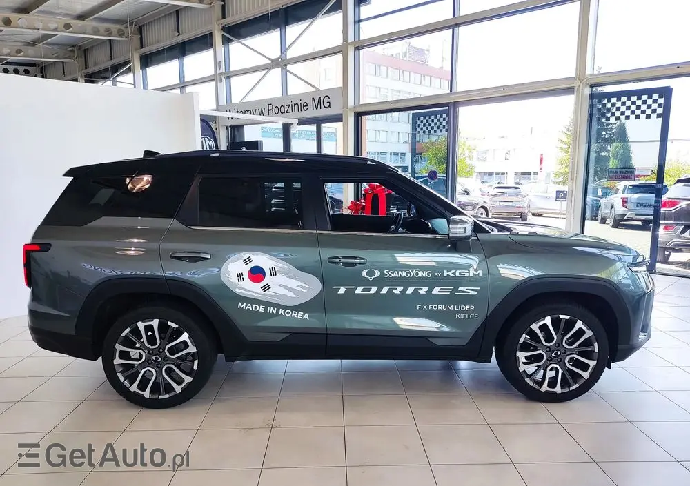 SSANGYONG/KGM Torres 1.5 T-GDI Wild 4WD