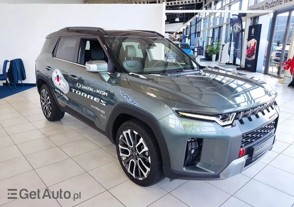 SSANGYONG/KGM Torres 1.5 T-GDI Wild 4WD