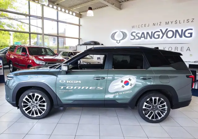SSANGYONG/KGM Torres 1.5 T-GDI Wild 4WD
