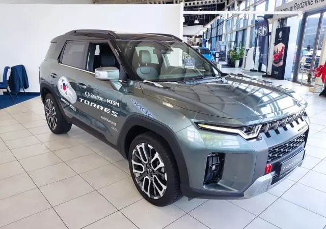 SSANGYONG/KGM Torres 1.5 T-GDI Wild 4WD