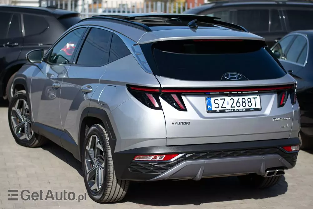 HYUNDAI Tucson 1.6 T-GDi Plug-in-Hybrid 4WD Prime