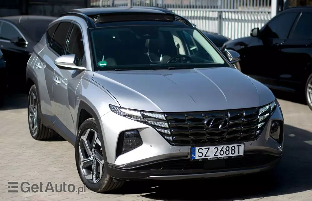 HYUNDAI Tucson 1.6 T-GDi Plug-in-Hybrid 4WD Prime