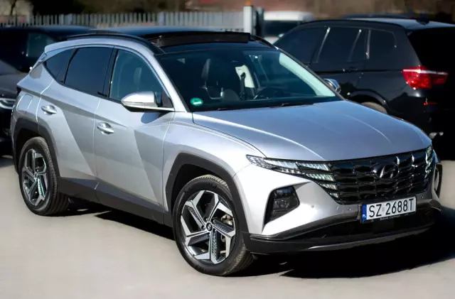 HYUNDAI Tucson 1.6 T-GDi Plug-in-Hybrid 4WD Prime