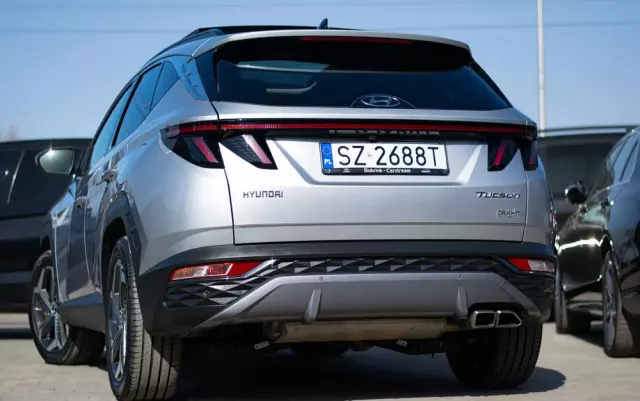 HYUNDAI Tucson 1.6 T-GDi Plug-in-Hybrid 4WD Prime