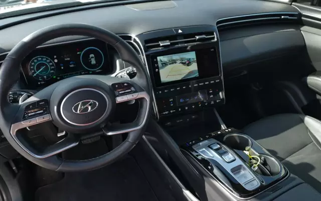 HYUNDAI Tucson 1.6 T-GDi Plug-in-Hybrid 4WD Prime