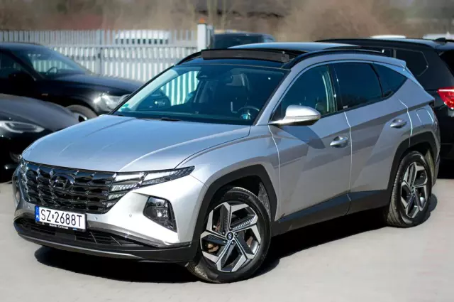 HYUNDAI Tucson 1.6 T-GDi Plug-in-Hybrid 4WD Prime