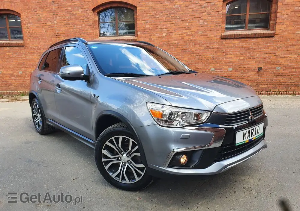 MITSUBISHI ASX 2.2 DI-D 4WD Automatik Diamant Edition+