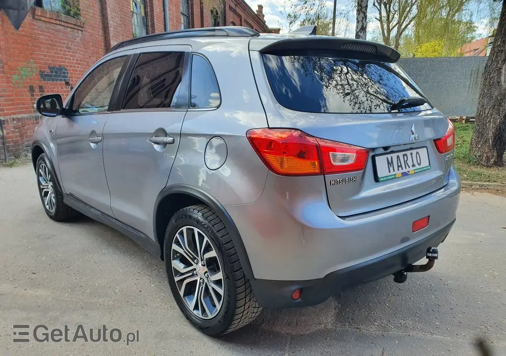 MITSUBISHI ASX 2.2 DI-D 4WD Automatik Diamant Edition+