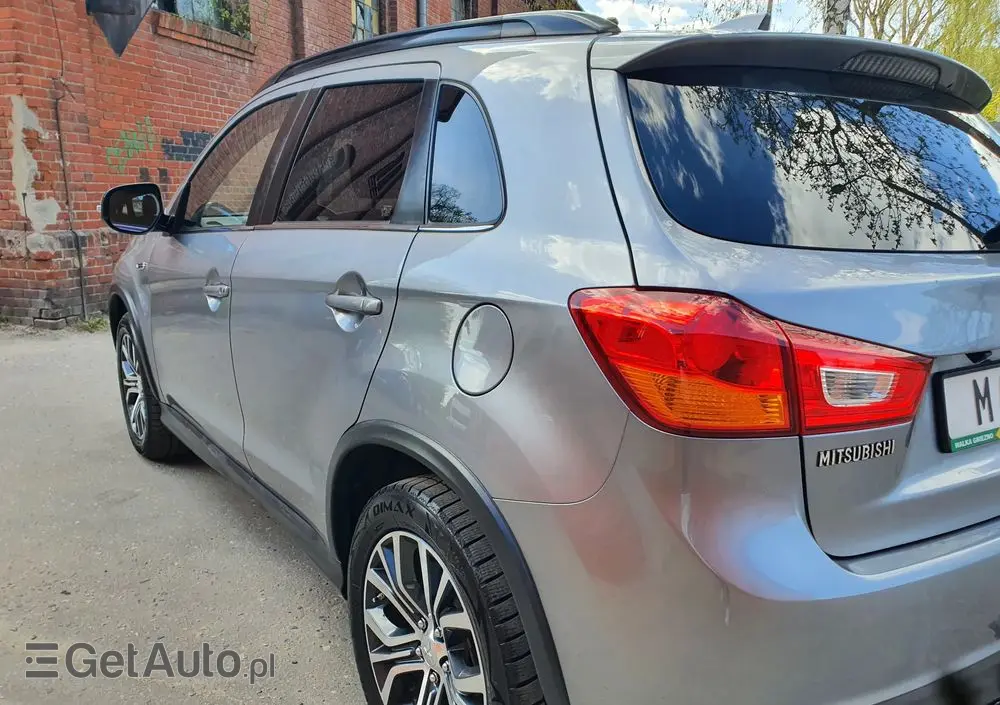MITSUBISHI ASX 2.2 DI-D 4WD Automatik Diamant Edition+