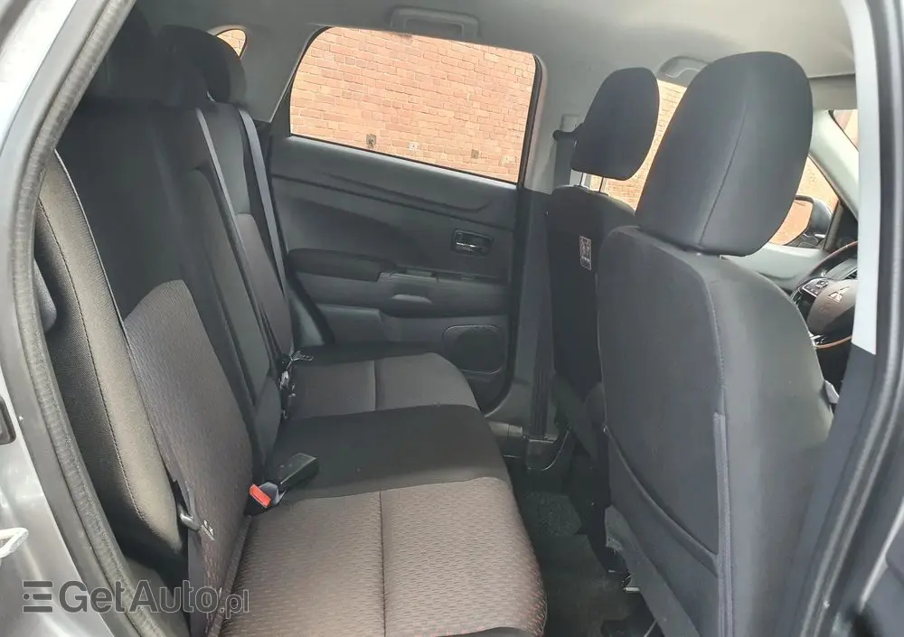 MITSUBISHI ASX 2.2 DI-D 4WD Automatik Diamant Edition+