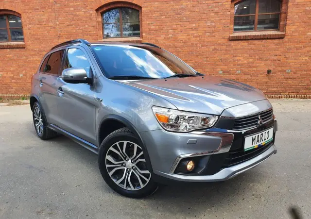 MITSUBISHI ASX 2.2 DI-D 4WD Automatik Diamant Edition+