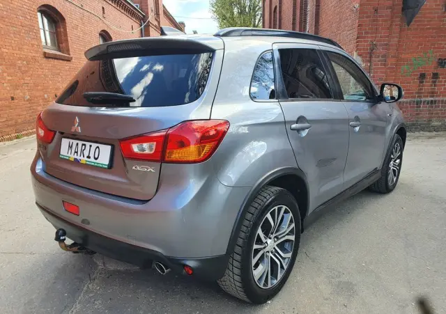 MITSUBISHI ASX 2.2 DI-D 4WD Automatik Diamant Edition+