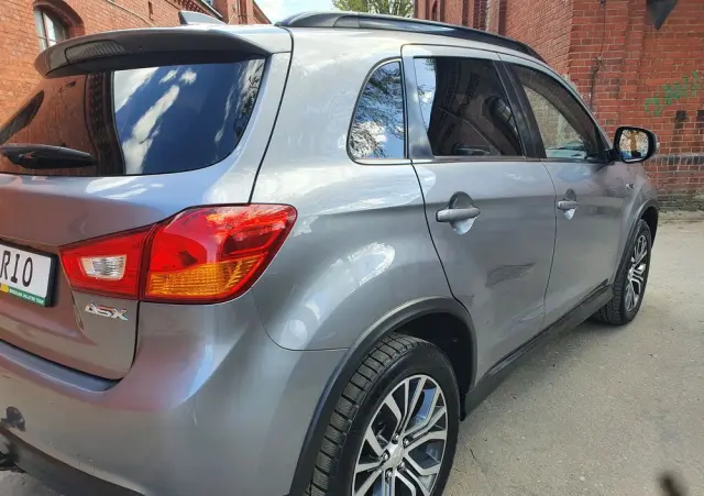 MITSUBISHI ASX 2.2 DI-D 4WD Automatik Diamant Edition+