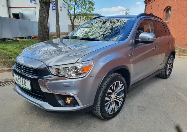 MITSUBISHI ASX 2.2 DI-D 4WD Automatik Diamant Edition+
