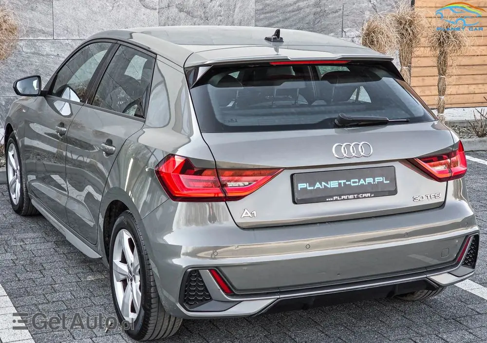 AUDI A1 Sportback 30 TFSI S tronic advanced