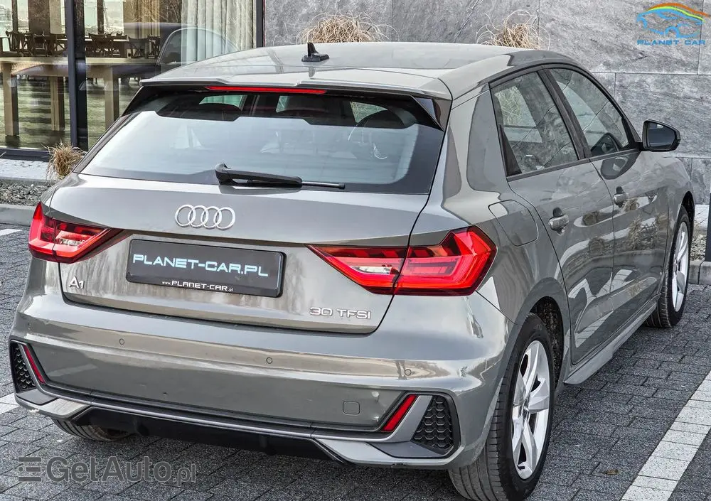 AUDI A1 Sportback 30 TFSI S tronic advanced