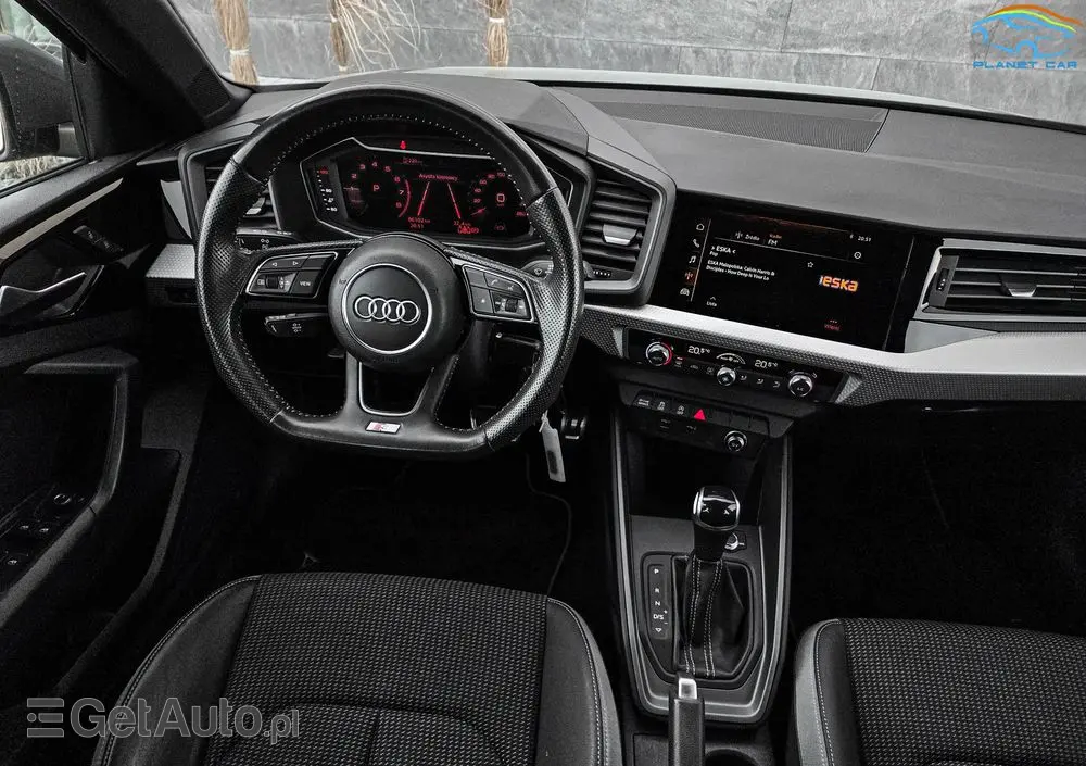 AUDI A1 Sportback 30 TFSI S tronic advanced