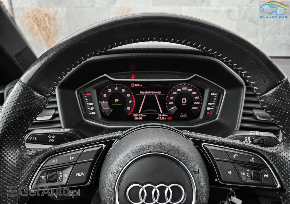 AUDI A1 Sportback 30 TFSI S tronic advanced