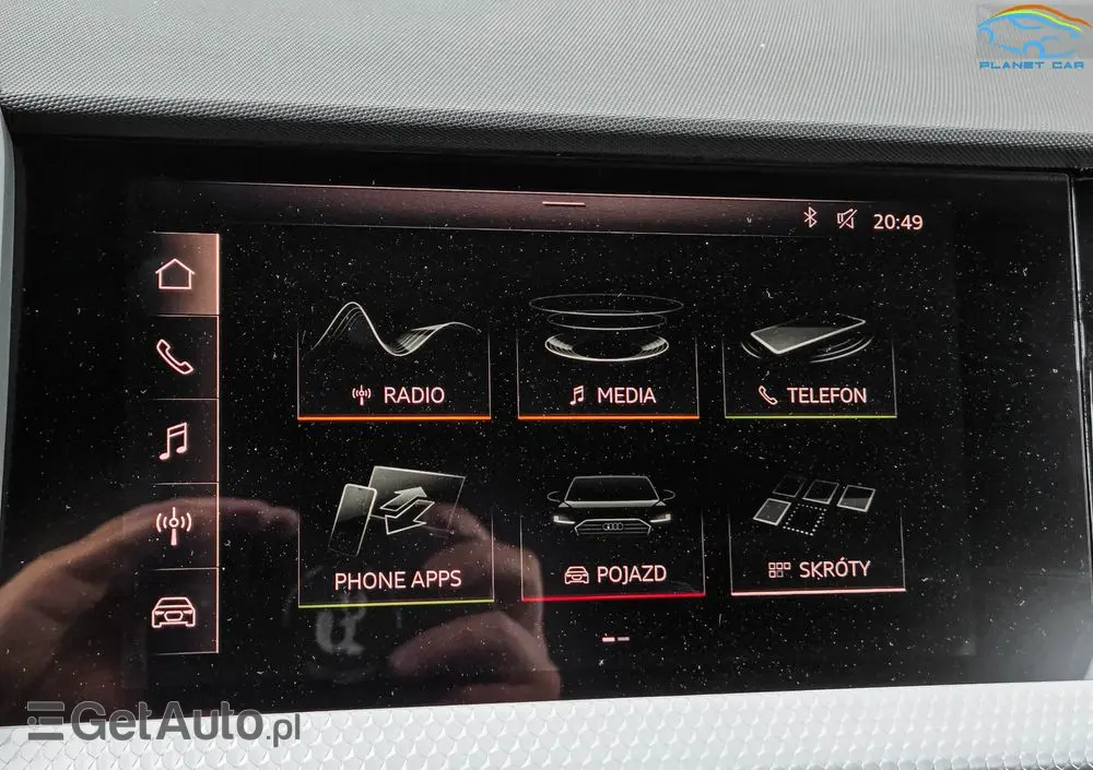 AUDI A1 Sportback 30 TFSI S tronic advanced