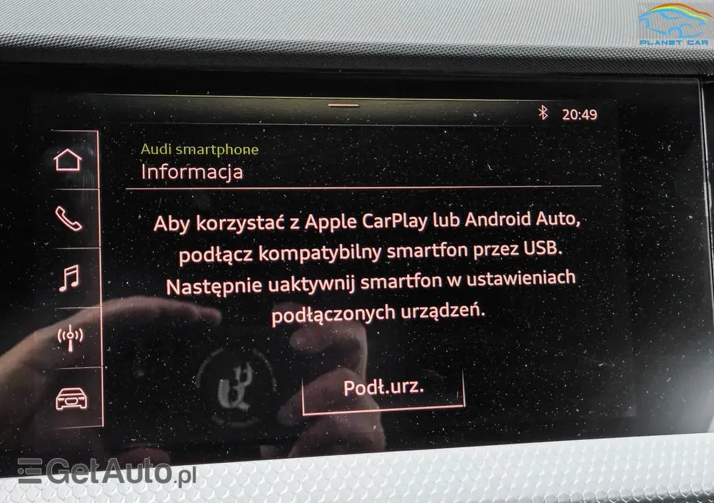 AUDI A1 Sportback 30 TFSI S tronic advanced