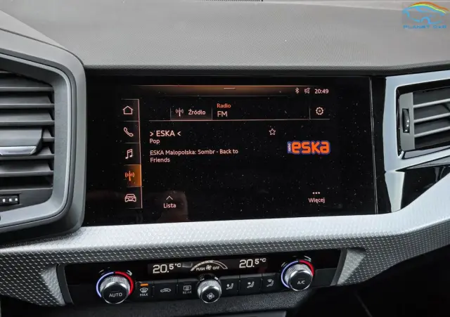 AUDI A1 Sportback 30 TFSI S tronic advanced