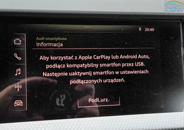 AUDI A1 Sportback 30 TFSI S tronic advanced